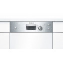 Dishwasher for installation BOSCH SPI25CS00E (width 44,8cm; External; inox color)