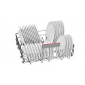Dishwasher for installation BOSCH SMV46KX01E (598 mm; Integrated (covered); silver color)