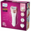 Epilator with disks Philips BRE BRE652/00 (white color)