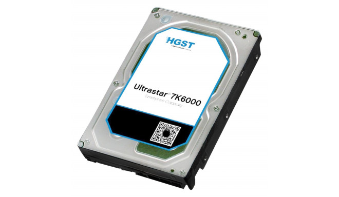 HGST kõvaketas Western Digital Server Ultrastar 7K6000 HUS726060ALE614 6TB 3.5" SATA III