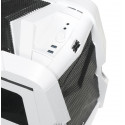 Aerocool arvutikorpus STRIKE-X Cube, valge (AEROSTRIKE-XCUBE-WH)