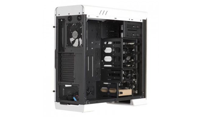 Aerocool case ATX/Mini ATX/Mini ITX, black/white (AEROPGSAERO-1000WH)