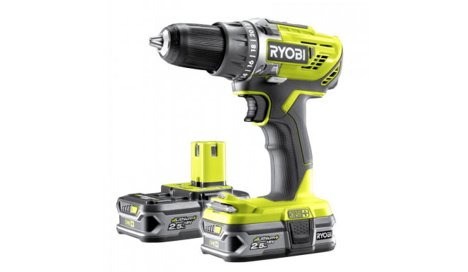 Combi drill RYOBI R18DD3-225S 5133003349