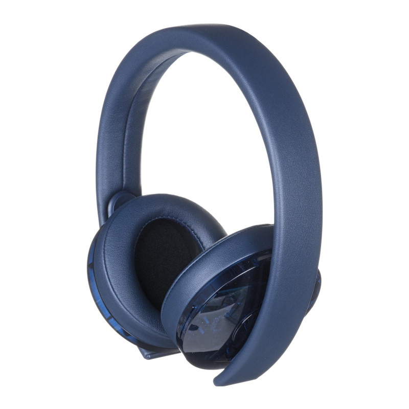 Headphones wireless for Playstation Sony SONY WIRELESS 2.0 GOLD/NAVY BLUE PS4/PS3 - Headphones - Photopoint.lv
