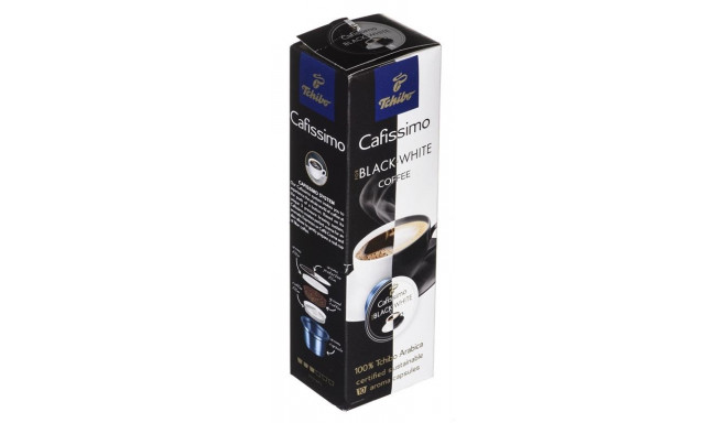 Coffee in capsules Tchibo Cafissimo (Black and White Coffee)