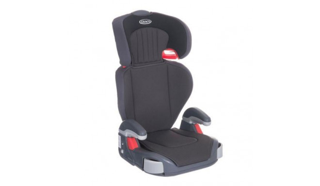 Baby seat car Graco Junior Maxi Midnight 1989870 (Seat belts; 15 - 36 kg; gray color)