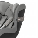 Baby seat car Cybex Sirona S I-Size Manhattan Grey | Mid Grey (ISOFIX, Seat belts; 0 - 18 kg; gray c