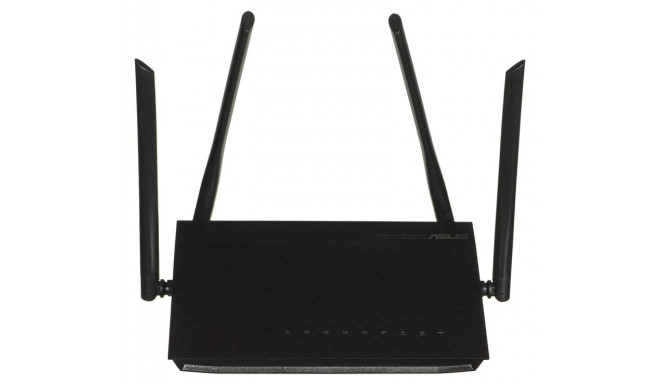 ASUS RT-AC1200G+ wireless router Dual-band (2.4 GHz / 5 GHz) Gigabit Ethernet Black