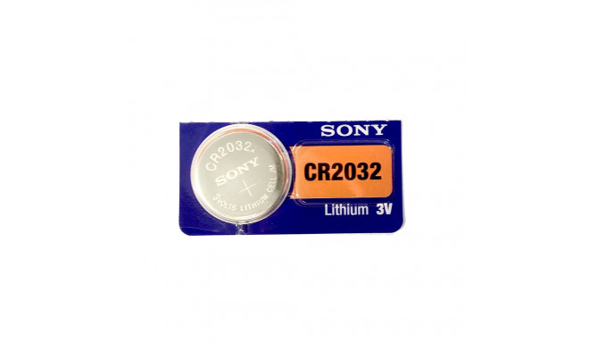 Sony CR2032BEA household battery Single-use battery Lithium