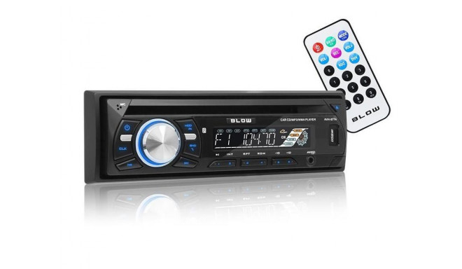 Portable stereo car BLOW 78-218# (Bluetooth, CD + USB + cards SD + AUX)