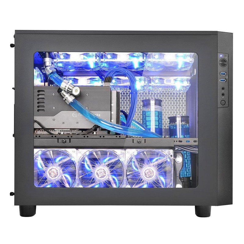 Thermaltake Core x2 CA-1d7-00c1wn-00. Thermaltake Core w100. Thermaltake Core x71. Thermaltake корпус Mini ITX.