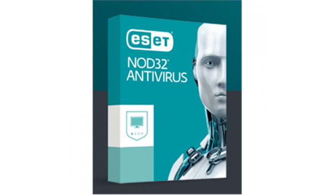 Eset NOD32 Antivirus, New electronic licence,