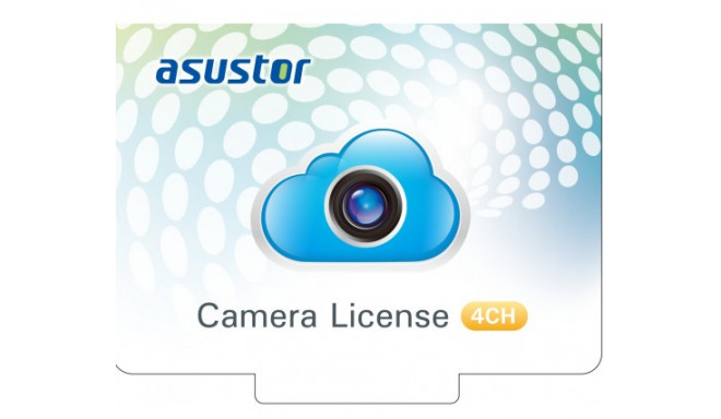 Asus Asustor NVR Camera licence AS-SCL04 - 4C