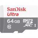 SanDisk mälukaart microSDXC 64GB Ultra Android 80MB/s