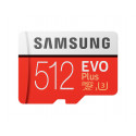 Samsung mälukaart microSDXC 512GB  Evo PLUS UHS-I