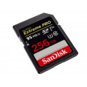 SanDisk mälukaart SDXC 256GB Extreme PRO 95MB/s Class 10