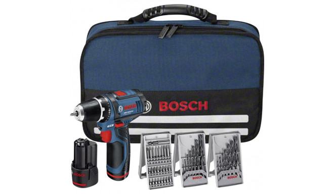 Bosch Cordless Drill GSR 12V-15 12 V, 1.5 Ah,