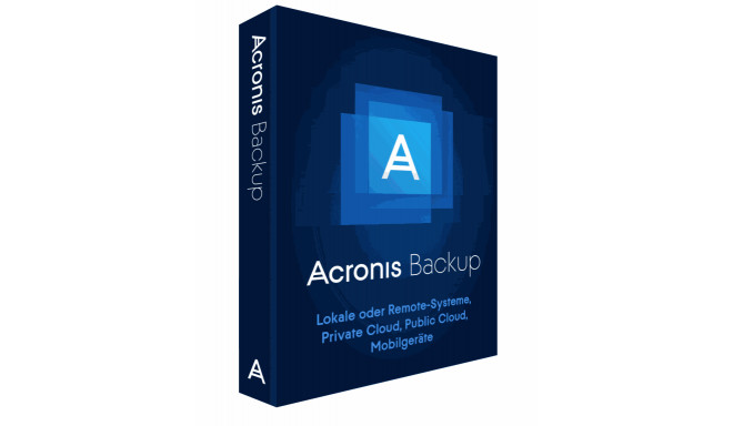 Acronis Backup 12.5 Standard Server License i