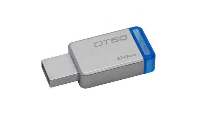 Kingston mälupulk 64GB DataTraveler 50 USB 3.0