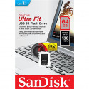 SanDisk mälupulk 64GB Ultra Fit™ USB 3.1