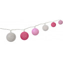 Goobay LED light chain with 10 cotton balls 5