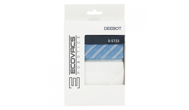 Ecovacs Wet/Dry Cleaning Cloths D-S733 for DE