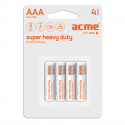 ACME R03 Super Heavy Duty Batteries AAA/4pcs 
