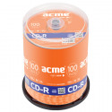 Acme CD-R 0.7 GB, 52 x, 100 Pcs. Cake Box