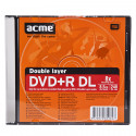 Acme DVD+R 8.5GB 8x DL 1pc Jewel Case