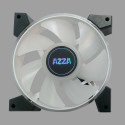 AZZA ventilaator Hurricane II Digital RGB 140mm