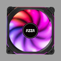 AZZA fan Prisma Digital RGB Square 140mm