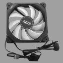 AZZA fan Prisma Digital RGB Square 140mm