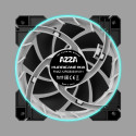AZZA fan Hurricane RGB 120mm, black