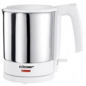 Cloer kettle 4701, white/silver