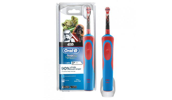 Oral-B Kids StarWars Toothbrush D12.513 Warra
