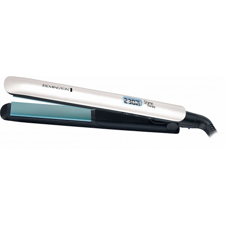 Remington | Hair Straightener | S8500 Shine Therapy | Ceramic heating system | Display Yes | Tempera