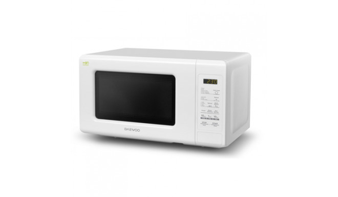 DAEWOO Microwave oven KQG-661BW 20 L, Grill, 