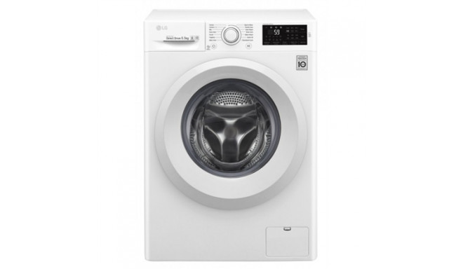 LG Washing machine F2J5WN3W A+++, Front loadi