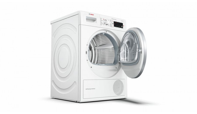 Bosch Dryer mashine WTW8758LSN Condensed, 8 k