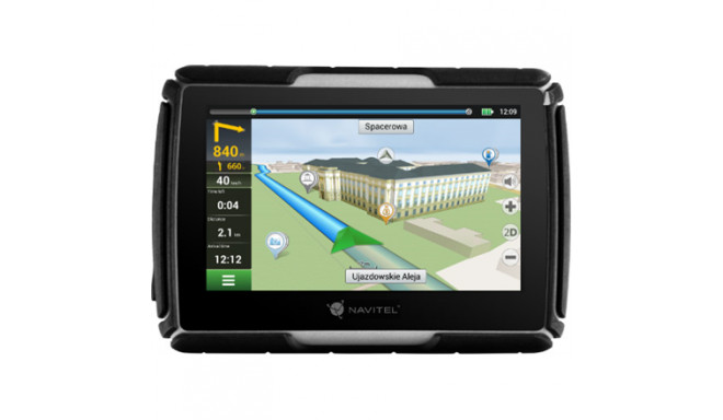 Navitel | Personal Navigation Device | G550 MOTO | Bluetooth | 4.3" TFT touchscreen pixels | 480 x 2