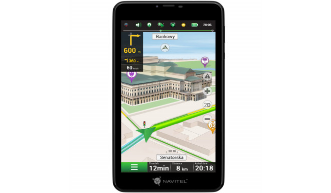 Navitel T757 LTE Tablet 7" IPS pixels, Blueto