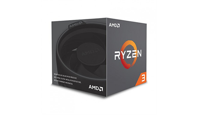 AMD Ryzen 5 1500X, 3.5 GHz, AM4, Processor th