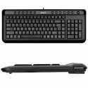 A4Tech keyboard KL40 Slim Multimedia RUS