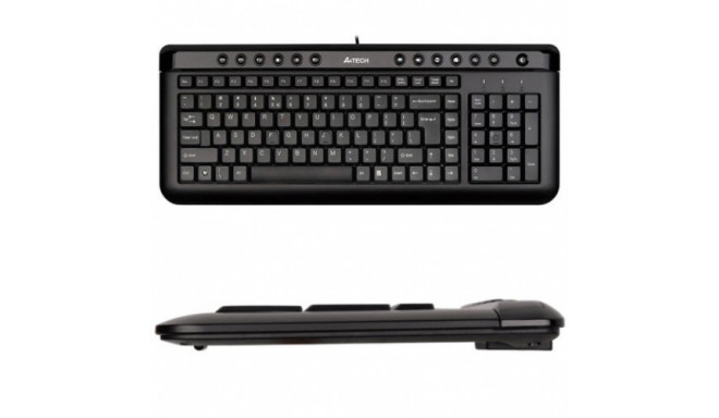 A4Tech keyboard KL40 Slim Multimedia RUS