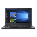 Acer Aspire E E5-576G Black, 15.6 ", HD, 1366