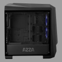 AZZA computer case Chroma 410B Side window ATX, black