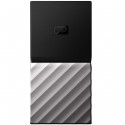 WD MY PASSPORT 512GB External SSD, USB 3.1 Gen2, Read/Write: 540 / 540 MB/s, cable: Type-C to Type-A