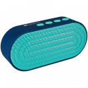 Canyon wireless speaker AUX/microSD/USB, blue