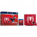 PS 4 (PS4) 1TB Slim -Limited Edition Spiderman red