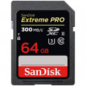 SanDisk Extreme Pro SDXC 64GB - 300/MB/s UHS-II; EAN: 619659144463